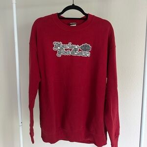 Harley-Davidson Red Crewneck Sweater